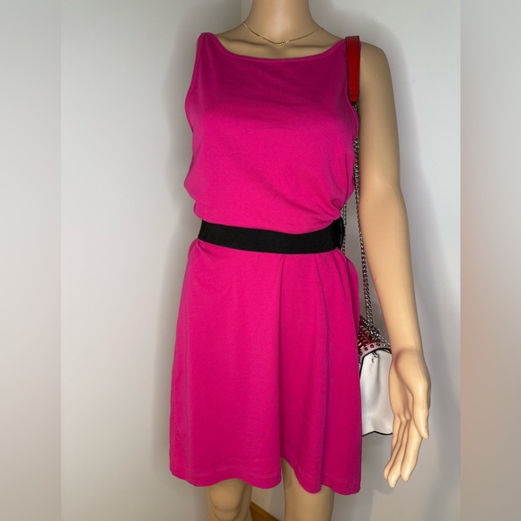 Philosophy Fuchsia Sleeveless  Dress - Picture 1 of 9